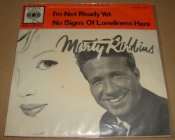 I’m Not Ready Yet / No Signs of Loneliness Here