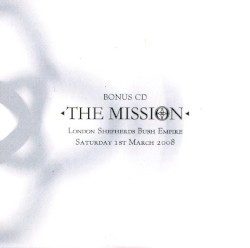 London Shepherds Bush Empire, Saturday 1st March 2008