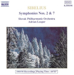 Symphonies nos. 2 & 7