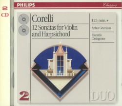 12 Sonatas for Violin and Harpsichord