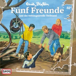 Fünf Freunde, Episode 82: und der verhängnisvolle Treibsand