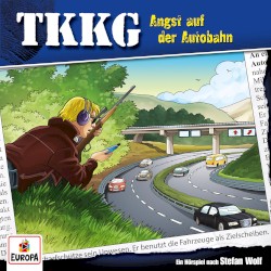 TKKG 102: Angst auf der Autobahn