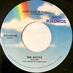 Just for a Thrill / I'll Get By (As long as I Have You)