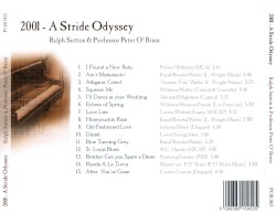 2001 - A Stride Odyssey