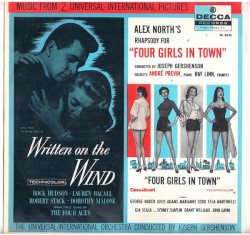 Written on the Wind / Four Girls in Town