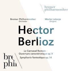 Le Carnaval Romain – Ouverture caractéristique, op. 9 / Symphonie fantastique, op. 14