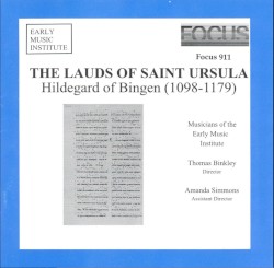 The Lauds of Saint Ursula