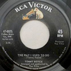 The Way I Used to Do / Come Here to Jo-Anne