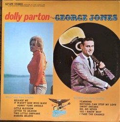 Dolly Parton and George Jones