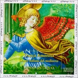 Dança Amorosa: Danze italiane del medioevo