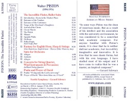 The Incredible Walter Piston