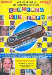 MP3 speler met de 25 grootste hits van Kinderen voor Kinderen
