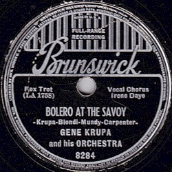 Bolero at the Savoy / Murdy Purdy