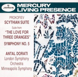 Suite from "The Love for Three Oranges" / Symphony no. 5