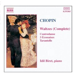 Waltzes (Complete) / Contredanse / 3 Écossaises / Tarantelle