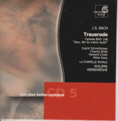 Trauerode BWV 198, Cantate BWV 78