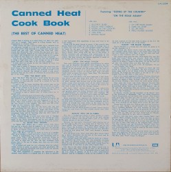 Canned Heat Cook Book