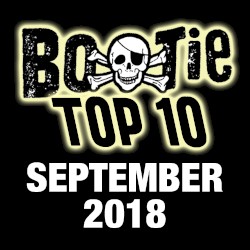 Bootie Top 10 – September 2018