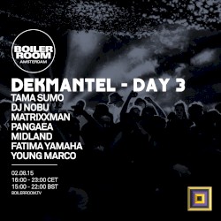 Boiler Room x Dekmantel Festival DJ Set
