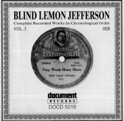 Complete Recorded Works in Chronological Order, Volume 3: 1928