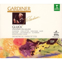 Iphigénie en Aulide (Monteverdi Choir & Orchestre de l'Opéra de Lyon feat. conductor: John Eliot Gardiner)