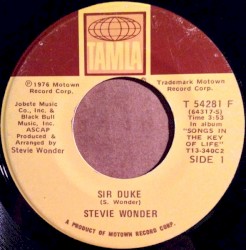 Sir Duke / He's Misstra Know It All