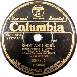 Body and Soul / If I Could Be With You