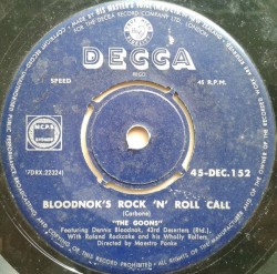 Bloodnok’s Rock’n’Roll Call / The Ying Tong Song