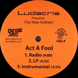 Act a Fool / Slum