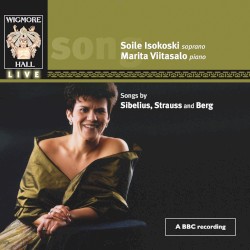 Songs by Sibelius, Strauss and Berg