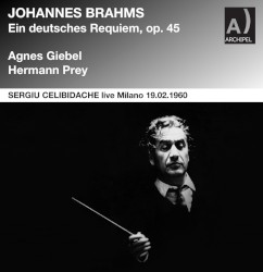 Johannes Brahms: Ein deutsches Requiem, op. 45