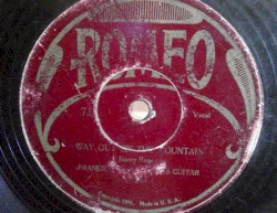 Way Out on the Mountain / A Mother's Plea