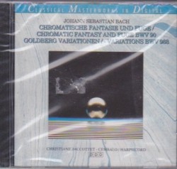 Chromatische Fantasie und Fuge d-moll BWV90 / Goldberg Variationen BWV988