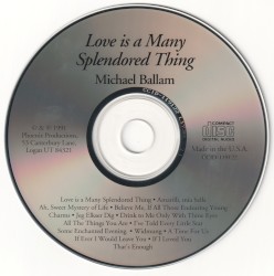 Love is a Many Splendored Thing