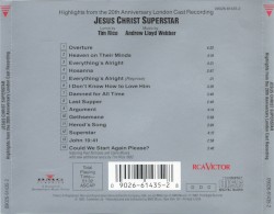Jesus Christ Superstar: 20th Anniversary