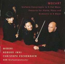 Sinfonia Concertante in E-flat major / Concerto for Violin, Piano and Orchestra in D major