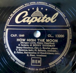 How High the Moon / Bedlam