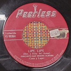 Lupe, lupe / Un cariñito