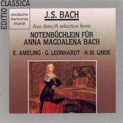 Notenbüchlein für Anna Magdalena Bach