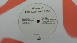 Better Believe / One Step Too Far