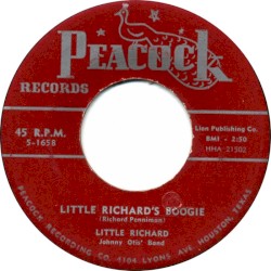 Little Richard’s Boogie / Directly From My Heart to You