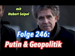 Jung & Naiv #246, „Hubert Seipel über Wladimir Putin & Geopolitik“