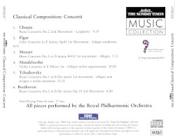 Classical Composition No. 2: Concerti