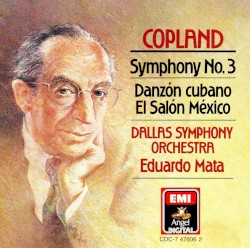 Symphony no. 3 / Danzón Cubano / El Salón Mexico