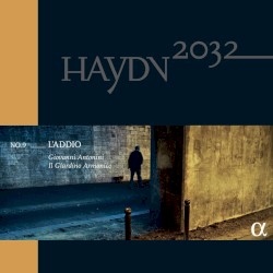Haydn 2032, no. 9: L’Addio