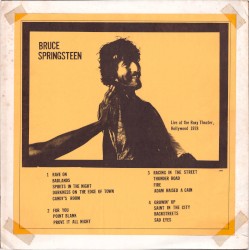 Live at the Roxy Theater, Hollywood 1978