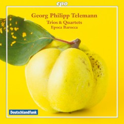 Telemann: Trios & Quartets