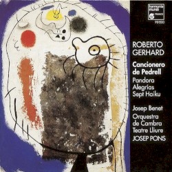 Cancionero de Pedrell / Pandora / Alegrías / Sept Haiku