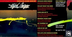 Shoulda Gone Dancin'