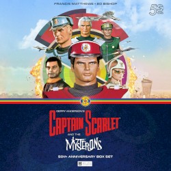 Captain Scarlet and the Mysterons (50th Anniversary Deluxe Box Set)